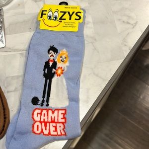 Mens Game over Socks